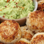 New Recipe: Cauliflower Bites with Chilli Avocado Smash
