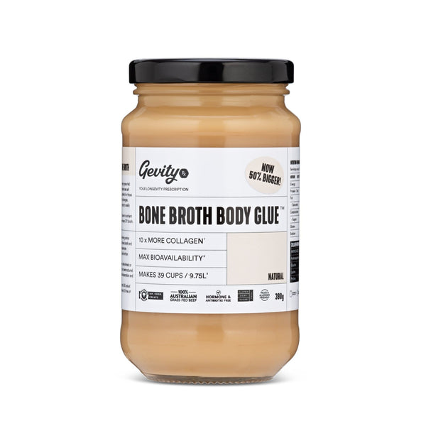 Gevity RX Bone Broth Body Glue Natural (390g)