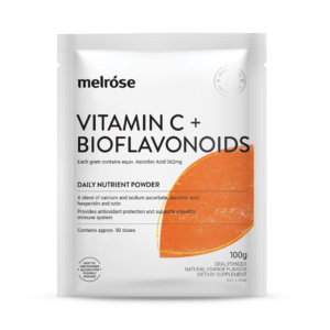 Melrose Vitamin C + Bioflavonoids (100g)