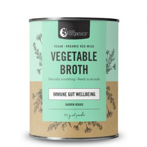 Nutra Organics Vegetable Broth Garden Veggie (125g)