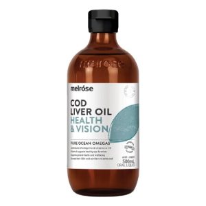 Melrose Cod Liver Oil Health & Vision (500ml)