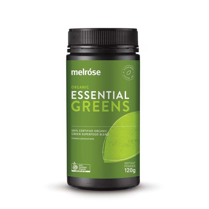 Melrose Organic Essential Greens - Pineapple (120g)