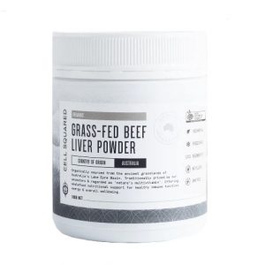 Organic Grass-Fed Beef Liver Powder (180g)
