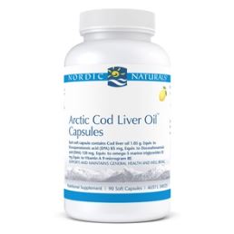 Nordic Naturals Arctic Cod Liver Oil (90 caps)