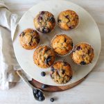 Low Histamine School Friendly Blueberry Muffins